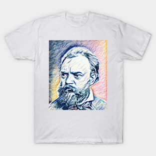 Antonín Dvořák Portrait | Antonín Dvořák Artwork 11 T-Shirt